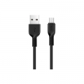 Кабель USB - Micro USB (для Android) HOCO X20 2,4А черный 3м (00225)