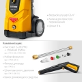 Пистолет G-280 PRO STEHER 200 Атм, 2600 Вт, мойка высокого давления