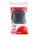Противоскользящий NANO коврик AVS NP-008 - черный, размер 14,5х8,5 см
