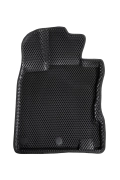 Коврики EVA 3D ромб для Nissan Qashqai II (Японская сборка) 2014-2016 Seintex 95326