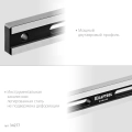 Поверочная линейка KRAFTOOL ETALON, 600 х 35 х 16 мм, класс точности 1