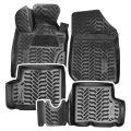Коврики в салон 3D AVS SK-31 для Nissan Terrano 4WD (2013-) - 4 предмета, материал термоэластопласт