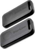 Автосигнализация StarLine S66 v2 - встроенный sim-чип + сим-карта, Bluetooth модуль,