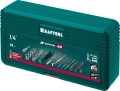 Набор бит и головок с битодержателем и трещоткой KRAFTOOL X-Drive-49, 49 шт