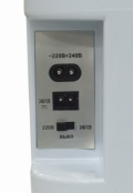  ( ) AVS CC-24WBC - LED-, 1 USB,   22-25     ,   +65 