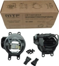 Светодиодные противотуманные фары MTF Light FL10TT для Toyota, Lexus 10 Вт - оптическая линза, цветовая температура 5000K, мощность 10 Вт, штатная установка