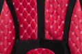 Каркасные накидки из велюра Seintex Comfort Elite (красный)