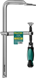 Цельнокованая струбцина F KRAFTOOL Forge FF-300/120, 120 х 300 мм