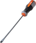 Отвертка стержневая шлицевая ROUND GRIP, SL5x150 мм Ombra 750515