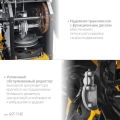 STEHER 72 см, бензиновый снегоуборщик с электростартером, EXTREM (GST-772E)
