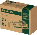 Станочные сверлильные тиски KRAFTOOL 75 мм
