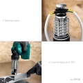 Газовый термофен KRAFTOOL KHG-500, 500°C