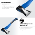 Профессионал ЗУБР Ушастый, 1000/1400 г, 430 мм, топор-колун