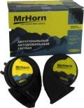 Сигнал MRHORN YW-A019 - высокий тон 500 Гц, низкий тон 400 Гц, рабочее напряжение 12 В,