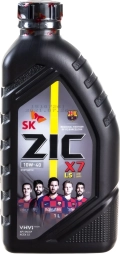 Синтетическое моторное масло ZIC X7 LS 10W40 (1л) 132620