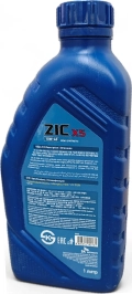 Полусинтетическое моторное масло ZIC X5 10W40 (1л) 132622
