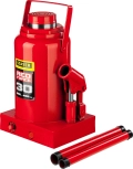 Professional STAYER RED FORCE, 30 т, 285 - 465 мм, бутылочный гидравлический домкрат