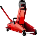 Professional STAYER R-33 RED FORCE, 3 т, 135 - 400 мм, подкатной домкрат с увеличенным подъемом