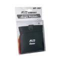 Автомобильный держатель-мешочек AVS Magic Pocket MP-888B (черный) - для смартфонов, установка в решетку вентиляции, размер 115х145 см