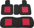 Каркасные накидки из велюра Seintex Comfort Premier (красный)