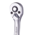 Рукоятка трещоточная 1/4 DR 72 зубца AVS RH11472 - пластиковая ручка