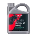 Моторное масло для мотоциклов RIDE UNIVERSAL 4Т 10W40 SM LAVR MOTOLINE, 4 л / Ln7746