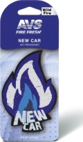 Ароматизатор AVS AFP-005 Fire Fresh (аром. New car/Новая машина) (бумажные)