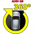 C    (Spark) BDV360-A4  Audi Q5 (2008-2012) 