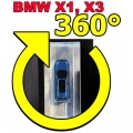     (Spark)  BDV360-BMW5  BMW X3 (2010-14), BMW X
