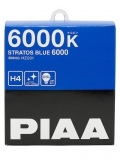    PIAA Stratos Blue H4 6000K