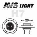    AVS SIRIUS NIGHT WAY PB H7 (A78950S) 2 . -  ,  12V,  55W,   3700 