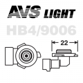    AVS SIRIUS NIGHT WAY PB HB4/9006 (A78948S) 2 . -  ,  12V,  55W,   3700 