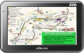 GPS- xDevice-Imola HD (5-A4-DUN-FM-AV-4Gb) -  5 , ,  , FM-, , Bluetooth +   