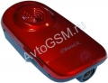 Автомобильный видеорегистратор Neoline Observer Mini One (алый) - встроенный G-сенсор, GPS-модуль, циклический режим записи, страна-производитель - Корея