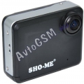 Видеорегистратор Sho-me HD04-LCD  - встроенный 2-дюймовый дисплей, отображение даты и времени, малые габариты, создание фото, запись звука