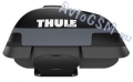 Багажник Thule WingBar Edge 9582 (M) - для авто с рейлингами, производство Швеции, минимизация шумов, телескопические опоры, хорошая аэродинамика,  выдерживает груз - до 75 кг., гарантия - 5 лет