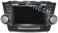    FlyAudio G7048A01  Toyota Highlander  -  7- , Wi-Fi,  1024600 ., 3G-, Bluetooth,  Android,   