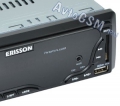  1 DIN Erisson RU-1008 - LED-,  MP3,  AUX  USB,   SD-  MMC-