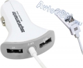   Promate Booster-Duo () -     ,   Lightning, Micro-USB  2 USB,   ,  