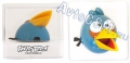  Angry Birds Bird Blue 3D AB028 (73028)    -   ,    60 ,  