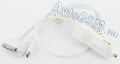    Jeneca C003 - 2 USB-,  ,  30 pin, Lightning  Micro-USB,  ,  