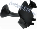 Автомобильный держатель AvtoGSM Car Holder 07 - для смартфонов шириной от 5,5 до 10 см, крепление на присоску, регулировка угла наклона, вращение на 360 градусов, амортизирующие вставки