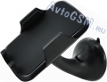 Автомобильный держатель AvtoGSM Car Holder 07 - для смартфонов шириной от 5,5 до 10 см, крепление на присоску, регулировка угла наклона, вращение на 360 градусов, амортизирующие вставки