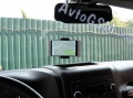Автомобильный держатель AvtoGSM Car Holder 08 - для смартфонов шириной от 42 до 85 мм, крепление на присоску, амортизирующие вставки, регулировка угла наклона