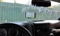 Автомобильный держатель AvtoGSM Car Holder 15 - для смартфонов шириной до 9 см, крепление на присоску, эластичные вставки, переворот на 360 градусов, регулировка угла наклона