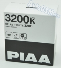    Piaa Celest White H3 3200K 55W (HX303) - - - ,   ,  