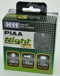    Piaa Night Tech H11 3600K 55w HE-824 -  ,   ,  10    ,  35     