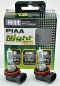    Piaa Night Tech H11 3600K 55w HE-824 -  ,   ,  10    ,  35     