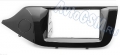   2-DIN Carav 11-519 Black  Kia Cee'd 2012+ ( )