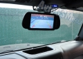 Автомобильный монитор AvtoGSM Parking M02  - установка поверх салонного зеркала, 7-дюймовый дисплей, два видеовхода, пульт ДУ, широкий диапазон рабочих температур